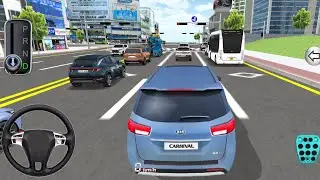 New Kia Carnival For Parking 3d Driving Class android game play video || Car Game #gameplay #cargame
