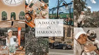 A day out in Harrogate | Travel VLOG : Park day at Valley Gardens