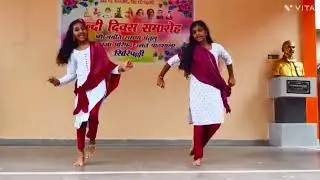 # cham cham cham# Song#dance #2025@ ZPPHS Mukteswaram