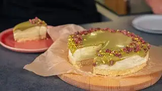 Najlepszy w Twoim życiu - SERNIK POTRÓJNIE PISTACJOWY
