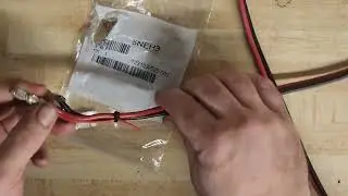 Repairing Broken Charging Cable for FLEX Lane Machine Charger.