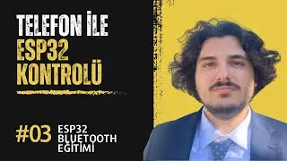 ESP32 CONTROL WITH PHONE | ESP32 BLUETOOTH TRAINING