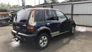 Разбор Kia Sportage JA (I, JA) 1996 г.в., FE-DOHC (2.0L, 128 л.с.), МКПП