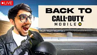 🔴 WIGGLE TRIES COD MOBILE (AGAIN) - LIVE - Call of Duty&reg;: Mobile