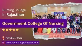 Government College Of Nursing - Churu | Nursing Colleges in Rajasthan | mynursingadmission.com
