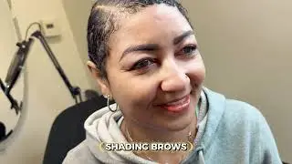 Eyebrow Microblading, Nano Hair Stroke, Ombre Powder, Hybrid Brow, Digital Hair Stroke #1