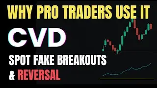 CVD Indicator Full Guide | Smart Money Volume Delta Strategy | Best TradingView Indicator