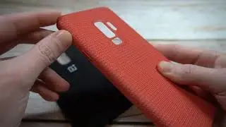 Official OnePlus 6 Nylon Bumper Case Unboxing and Review