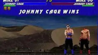 Fatality Johnny Cage MKT Decapitation