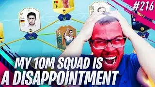 FIFA 19 MY 10 MILLION COIN SQUAD FOR FUT CHAMPIONS IS A DISAPPOINTMENT