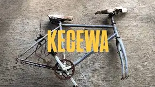 BELI FRAMESET COMMUTERBIKE KALCER ONLINE | bikin kapok??