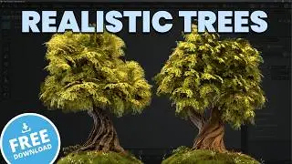 Realistic Trees -  Blender 5