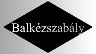 Balkézszabály