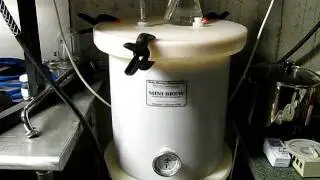 Mini Brew 15gl conical fermenter.