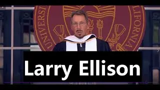 Big Artificial Captions | Larry Ellison USC Commencement address Speech  2016