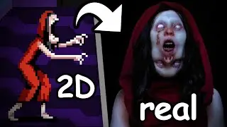 ESTE JOGO DE TERROR 2D SE TORNOU REAL