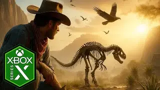 Геймплей Dinosaur Fossil Hunter для Xbox Series X [оптимизирован]