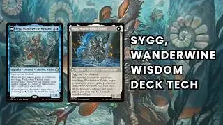 Sygg, Wanderwine Wisdom EDH Deck Tech - Merfolk, Convoke Commander Decklist | Lorwyn Eclipsed MTG