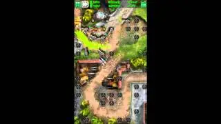 GRave Defence HD Walkthrough- Destroyed Building