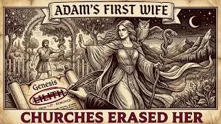 Why Churches Removed Lilith From Genesis — Adam's First Wife Refused To Submit