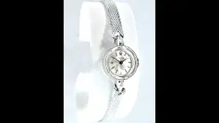Rolex Ladies 14K Gold Cocktail Dress Watch with Box