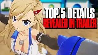 Top 5 Details Revealed In EDENS Zero Release Date Trailer