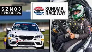 a breakdown of a LAP around SONOMA RACEWAY || BMW M2CS