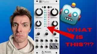 THE ROBOT SPEAKS ft. Mutable Instruments Plaits
