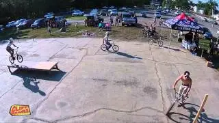 BRIMSTONE BICYCLES BMX PARK JAM 2015