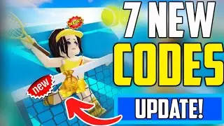 *СЕКРЕТНОЕ ОБНОВЛЕНИЕ!* |КОДЫ Neo Tennis В НОЯБРЕ 2025_КОДЫ ROBLOX Neo Tennis