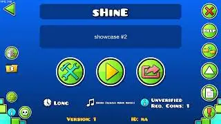 Shine level showcase #2 - Geometry Dash