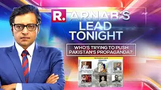 Arnab Says 'No More Anti-National Events In India' As Pro-Pakistan Lobby's conspiracy Falls Apart
