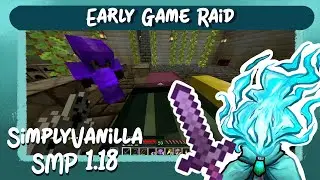 Simply Vanilla Co Early Game Raid 1.18