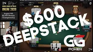 2020 WSOP Online $600 Deepstack Championship