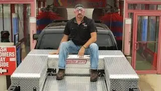Weather Guard Car Wash Test