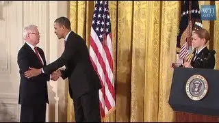 Jan Vilcek Receives National Medal from President Obama