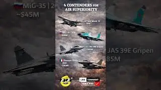 4 CONTENDERS FOR AIR SUPERIORITY