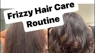 Frizzy Hair Care Routine- Review of IGK Good Behavior humidity/heat protection spray
