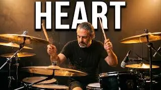 Heart - Stranded - Drum Cover