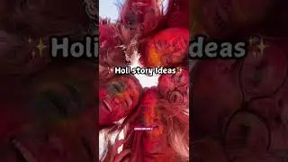 Holi Group photo ideas ❤️🥳#holi #photo #aesthetic #girl #instagram #story #song #ideas #shorts