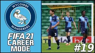 OUR FIRST MEGA EUROPEAN AWAY DAY! | FIFA 21 WYCOMBE WANDERERS CAREER MODE (EP 19)