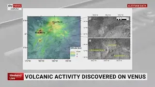 Volcanic activity discovered on Venus