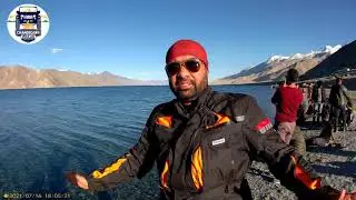Nubra Valley  to Pangong Lake ! Full of Water Passes ! Adventure