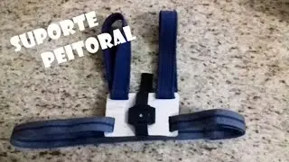 como fazer suporte peitoral  pra celular (Danilo 160 dsp)