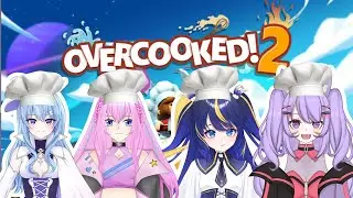 【Overcooked 2】KITA BUKA RESTAURANT || VtuberID