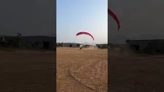 Aim for Sky always - #garudaflights #paramotoring #flying #airfer #passion #flying_beast