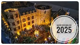 Hogwarts (Harry Potter) aus Klemmbausteinen - Gro&szlig;er Schlossrundgang und Planung 2026!