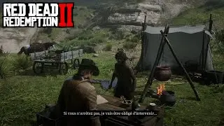 RDR2 - Arthur provoque William - Dialogue cach&eacute;