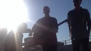 Bears With Guns play 1 guitar, rocks and beer