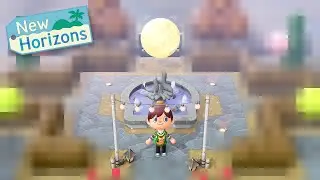 Lets BUILD a CASTLE GARDEN in Animal Crossing New Horizons